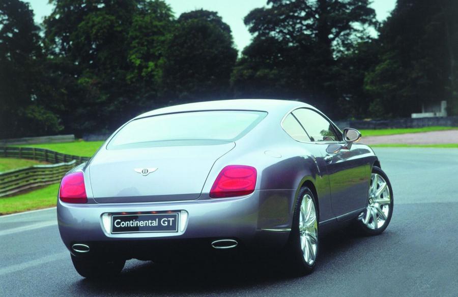  Bentley Continental GT 2005 года  (фото 17 из 18)